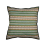 Outdoor-Kissen Serape Maison Casamance Ocre Vert CO51103+CO45X45PES