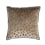 Cuscino in pelle scamosciata La Maison Casamance Taupe CO49801+CO45X45PES