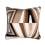 Kissen West Dream Maison Casamance Praline Noir CO50506+CO45X45PES