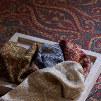 Paisley-Stoff