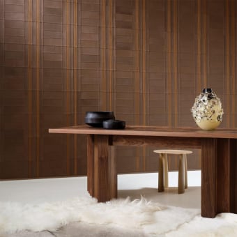 Gambison wall covering