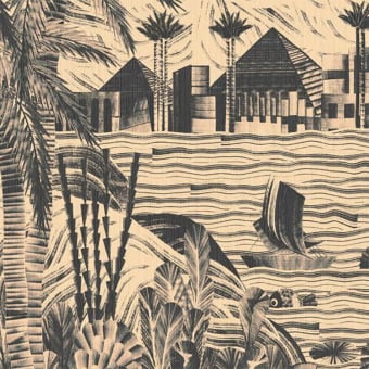 Thebe Panoramic Wallpaper