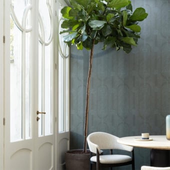 Amulet wall covering