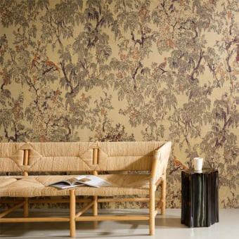 Ramage wall covering