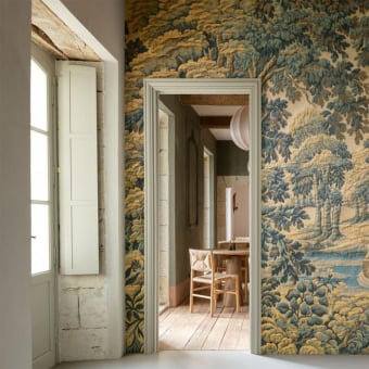 Panorama-Tapete Bucolique