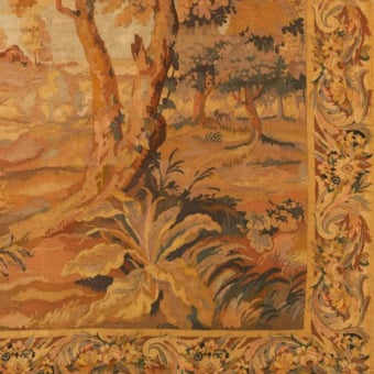 Panorama-Tapete Escapade