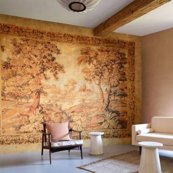 Panorama-Tapete Escapade