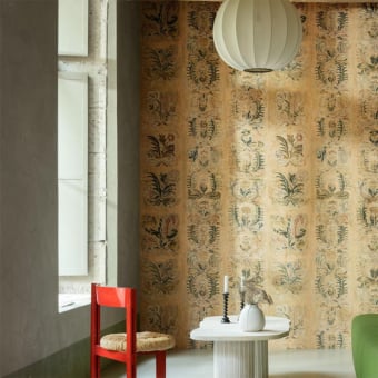 Ornamental wall covering