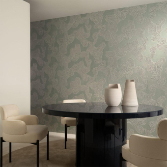 Eolian wall covering