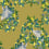 Papier peint Citron'&acirc;ne Little Cabari Argan PP-09-50-CIT-ARG