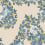 Papier peint Citron'&acirc;ne Little Cabari Bleu jean PP-09-50-CIT-BJE