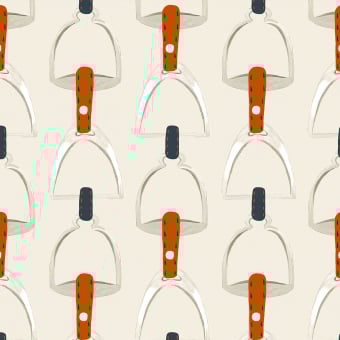 Papier peint Etriers