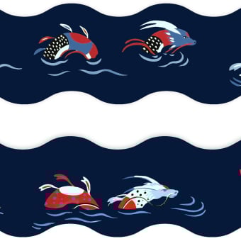 Carta da parati Frise Riu