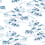 Papier peint Uokawa Little Cabari Ciel PP-09-50-UOK-CIE