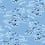 Papier peint Uokawa Little Cabari Bleu PP-09-50-UOK-BLE