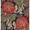 Papier peint Chinese Damask Coordonn&eacute; Sage D00101