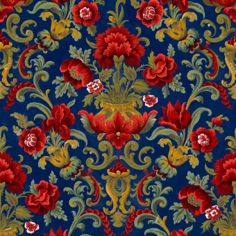 Aranjuez Damask Wallpaper
