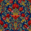 Papier peint Aranjuez Damask Coordonn&eacute; Vermilion D00133