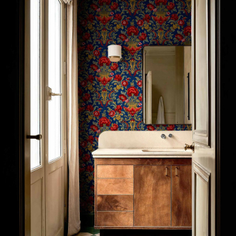 Aranjuez Damask Wallpaper