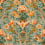 Aranjuez Damask Wallpaper Coordonn&eacute; Sage D00131