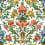 Tapete Aranjuez Damask Coordonn&eacute; Coral D00132
