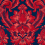 Papier peint Venetian Damask Coordonn&eacute; Vermilion D00110