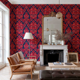 Venetian Damask Wallpaper