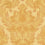 Carta da parati Venetian Damask Coordonn&eacute; Mustard D00106