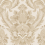Papier peint Venetian Damask Coordonn&eacute; Stone D00108