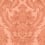 Papier peint Venetian Damask Coordonn&eacute; Peach D00109