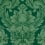 Venetian Damask Wallpaper Coordonn&eacute; Emerald D00112