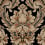 Carta da parati Venetian Damask Coordonn&eacute; Onyx D00111