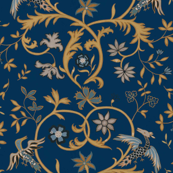 Antwerp Damask Wallpaper