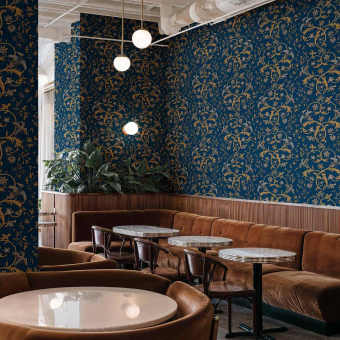 Antwerp Damask Wallpaper