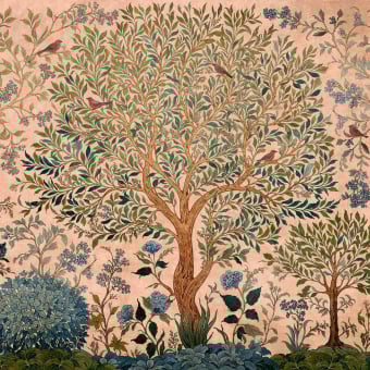 Panorama-Tapete Varanasi Tree