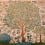 Papier peint panoramique Varanasi Tree Coordonn&eacute; Peach D00152