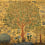 Carta da parati panoramica Varanasi Tree Coordonn&eacute; Mustard D00155