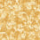 Tapete Byzantine Damask Coordonn&eacute; Mustard D00124