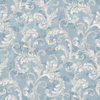 Byzantine Damask Wallpaper
