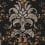 Carta da parati French Damask Coordonn&eacute; Onyx D00135