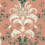 Tapete French Damask Coordonn&eacute; Peach D00138