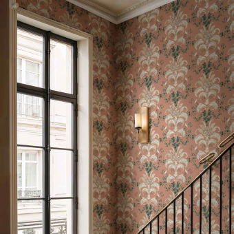 French Damask Wallpaper