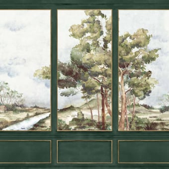 Papier peint panoramique Damaskus View