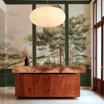 Panorama-Tapete Damaskus View