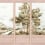 Damaskus View Panoramic Wallpaper Coordonn&eacute; Peach D00162