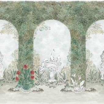 Panorama-Tapete Alcazar