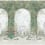 Alcazar Panoramic Wallpaper Coordonn&eacute; Celadon YSP0635