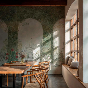 Panorama-Tapete Alcazar