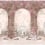 Alcazar Panoramic Wallpaper Coordonn&eacute; Rosado YSP0637
