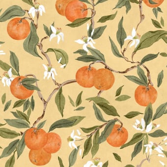 Carta da parati Naranjos
